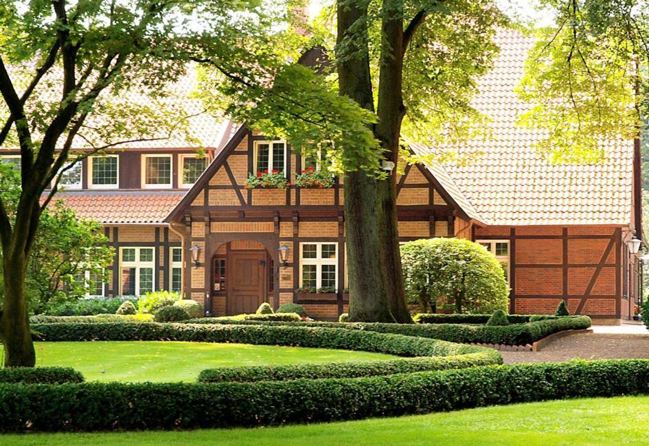 Heidehotel Waldhütte Telgte Exterior foto