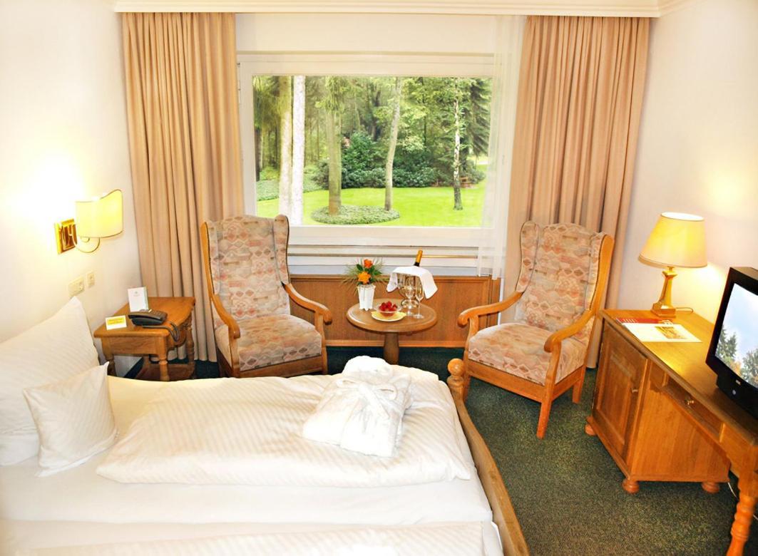 Heidehotel Waldhütte Telgte Exterior foto