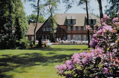 Heidehotel Waldhütte Telgte Exterior foto