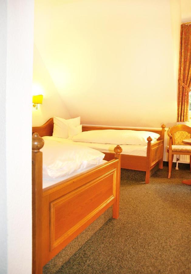 Heidehotel Waldhütte Telgte Habitación foto